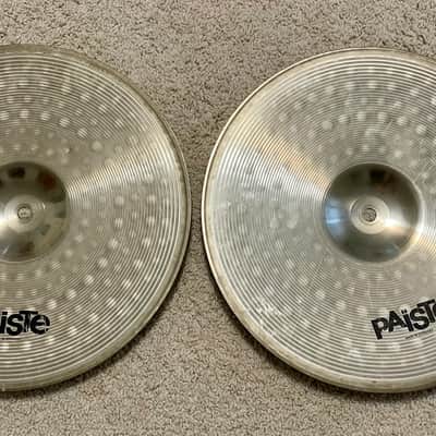 Paiste 402 13" Hi Hat Pair image 2