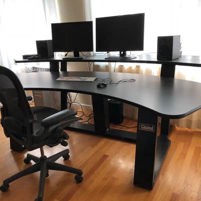 Winsted Digital Desk [Workstation Wrap Around Production Desk] image 1