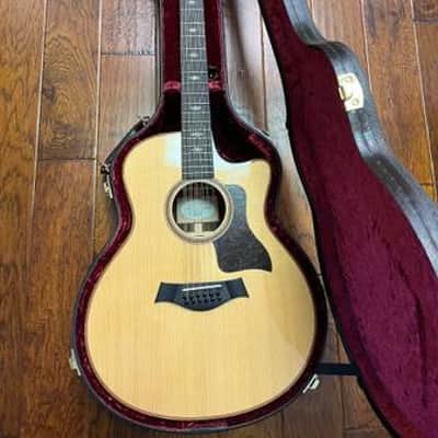 Taylor 756ce 12 String Guitar $1100 image 1