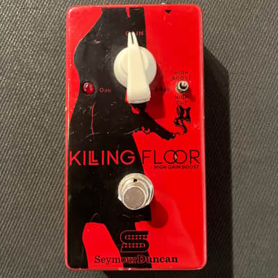 Seymour Duncan Killing Floor High-Gain Boost 2010s - Black/Red image 2