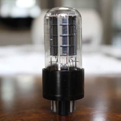 CBS 6V6GT - VT107 - BLACK PLATE - NOS - VINTAGE POWER TUBE image 5