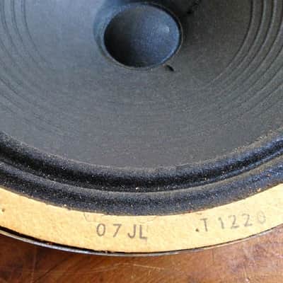 Vintage 1966 Marshall Tall Bottom 4x12 cabinet cab with 1966 G12M Celestion Greenback 's image 13
