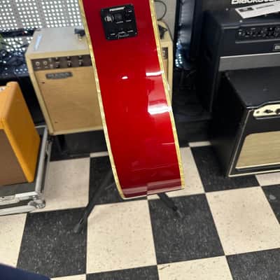 Fender Sonoran SCE 2008 - 2011 - Candy Apple Red image 4