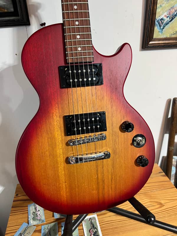 Epiphone Les Paul Special II Heritage Cherry Sunburst repaired image 1