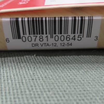 DR VTA-12 Veritas Phosphor Bronze Acoustic Guitar Strings - Light (12-54) image 3