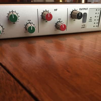 Solid State Logic XLogic Alpha Channel Signal Processor 2007 - Present - Silver Bild 8