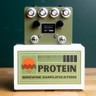 Browne Amplification Protein Dual Overdrive V3 | Reverb