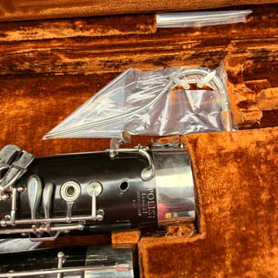 Bassoon Polisi concert Black Wooden image 24