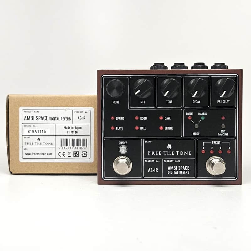 Free The Tone AS-1R Ambi Space Reverb
