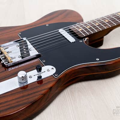 1987 Fender Rosewood Telecaster '69 Vintage Reissue TL69-115 All Rose w/ USA Pickups, Japan MIJ Fujigen image 6