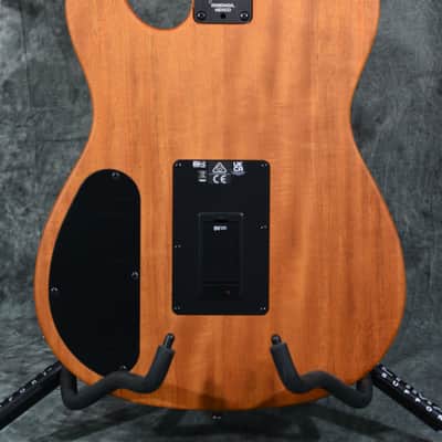 Fender Acoustasonic Player Telecaster Brushed Black w/ FREE Same Day Shipping image 4