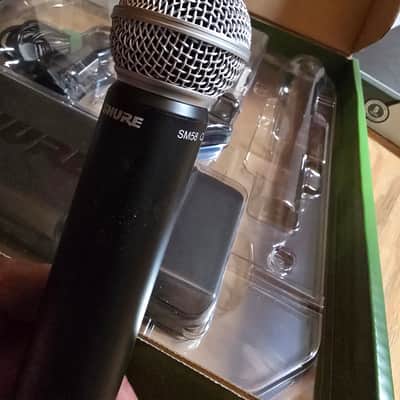 Shure BLX1288/CVL Dual Channel Combo Wireless System 2015 - Present - Black image 5