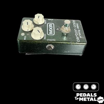 MXR M169 Carbon Copy Analog Delay 2008 - Present - Green - X15080 image 4