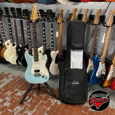 Suhr Classic S Hss Antique Sonic Blue image 9