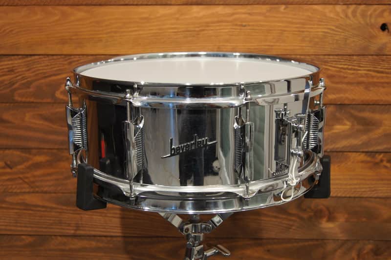 Beverley Vintage Cosmic De-Luxe Snare Drum 1960's image 1
