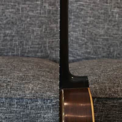 Early 1900's French Parlor Guitar - Mirecourt René Gérome Salon, Gypsy Parlor - Romantic Nylon String image 16