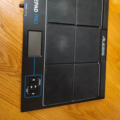 Alesis SamplePad Pro 8-Pad Percussion and Sample-Triggering Instrument 2010s - Black image 2