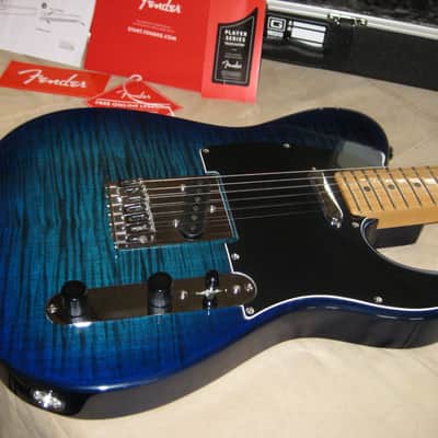 Fender Player Telecaster Plus Top Blue Burst - Limited Edition image 2
