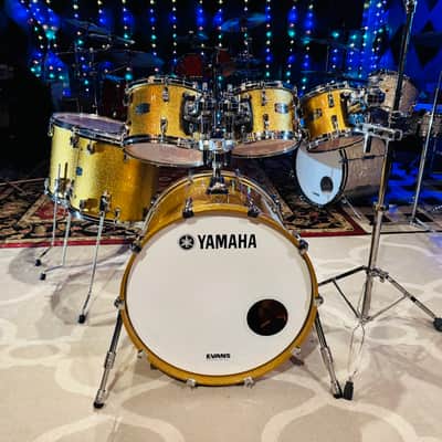 Yamaha Absolute Hybrid Maple 6pc Drum Set - Shell Pack image 2