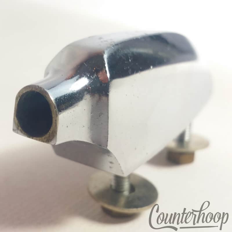 *Sonor Floor/Tom/Snare/Bass Drum Teardrop Lug Vintage 60s 1 3/16"Chrome Germany* image 1