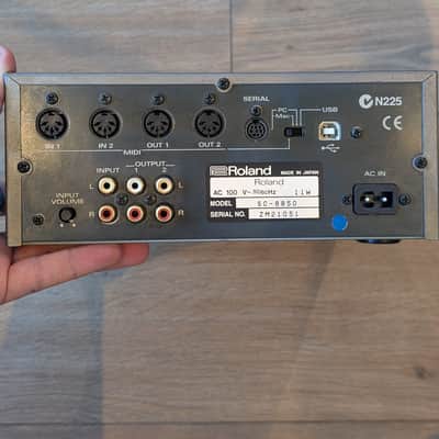 Roland SC-8850 1999 image 3