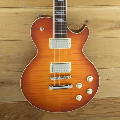 Collings City Limits Deluxe Iced Tea Sunburst Parallelogram Inlays image 3