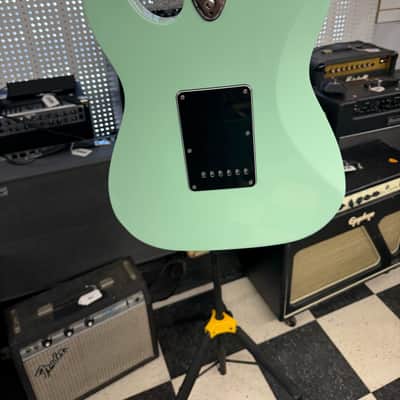 Fender Vintera II '70s Telecaster Deluxe with Tremolo, Maple Fretboard 2023 - 2026 - Surf Green image 10