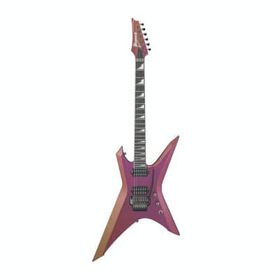 Ibanez XPT420DX Xiphos Electric - Rose Gold Chameleon image 2