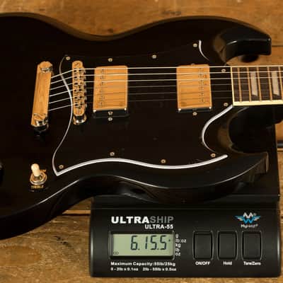 Epiphone Inspired by Gibson SG Standard - Ebony image 8