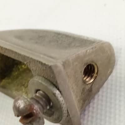 *Kent 1+ Tom Drum Lug Nickel Vintage 50s Directly-Tapped/Threaded Casing 1 5/16" image 3