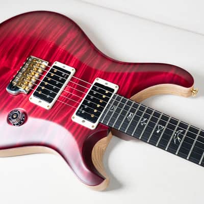 PRS Wood Library Custom 24 Electric Guitar | Angry Larry | 10-Top Flame | Brand New | $95 Worldwide Shipping! image 13