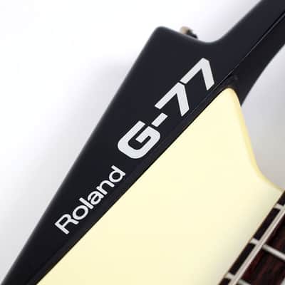 Vintage 1980s Roland G-77 Electric Bass Guitar Synthesizer | Reverb