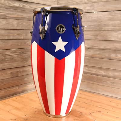 Latin Percussion M750S-PR Matador Series Puerto Rican Heritage Wood 11" Quinto