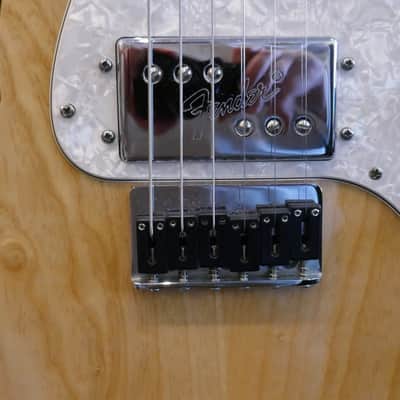 Vintage American Deluxe Telecaster Thinline image 5