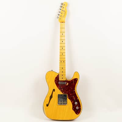 2019 Fender Custom Shop Ltd Loaded Thinline Nocaster Relic image 3