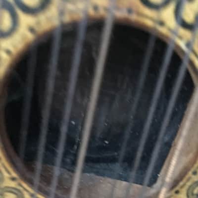 1920's Ukelin Manufacturers Advertising Co. Violin and Hawaiian Ukulele Combined Two Hole Ukelin 1929 image 5