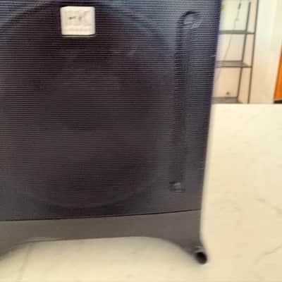 HK Audio Lucas Nano 300 Compact Stereo PA System with 3-Channel Mixer 2010s - Black image 3