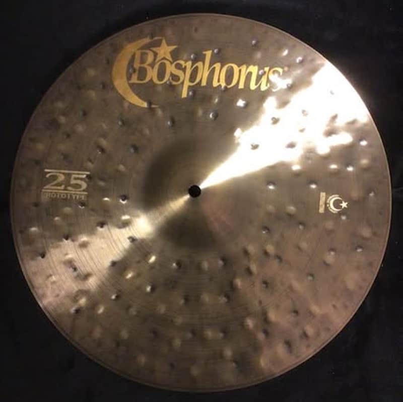 Bosphorus Cymbals - 16" 25th Anniversary Series Crash image 1