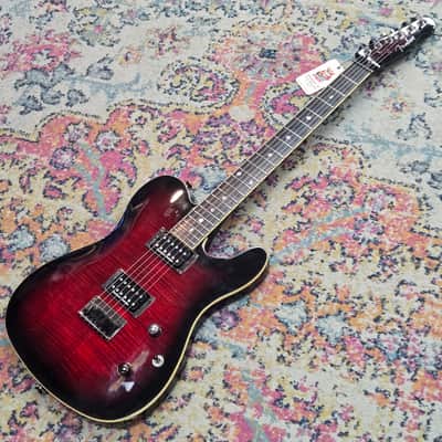 Fender Special Edition Custom Telecaster FMT HH 2013 - Black Cherry Sunburst image 1