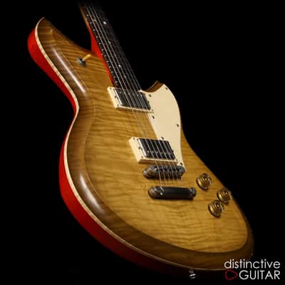 Novo Chambered Serus H2 - Dirty Lemon Burst - Dealer Limited image 5