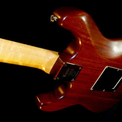 J. K. LADO WENGE STRAT 2002 WENGE. ONLY ONE BUILT. A MAJESTIC GUITAR. GREAT SOUND AND HIGH QUALITY. image 13