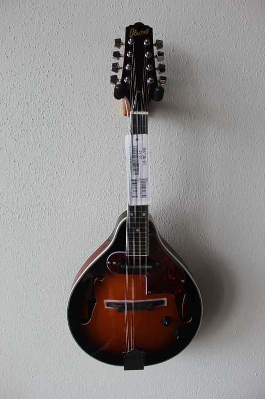 Brand New Ibanez M510E Acoustic/Electric Mandolin - Brown Sunburst High Gloss image 1