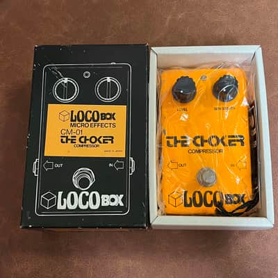 LOCOBOX THE CHOKER COMPRESSOR 激レアヴィンテージ Loco Box The Choker compressor CM-01 late 70s,early 80s | Reverb