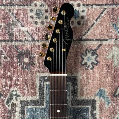 1996 Fender Custom Telecaster TLG Vintage Limited Edition MIJ Made In Japan Black 50th Anniversary Model Electric Guitar W/ Original Hardshell Case & Paperwork! image 11