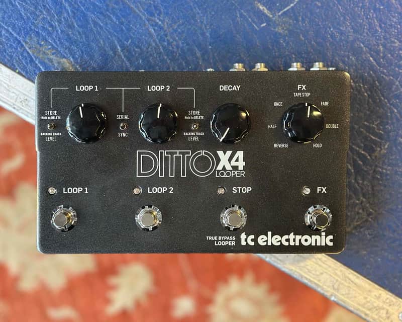 Immagine TC Electronic Ditto Looper X4 - 1