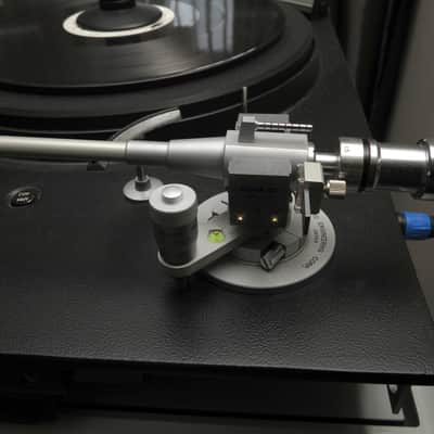 SAEC WE-506 fonolab AMf-104 Tonearm VTA on the fly Adjustment Mechanism image 6