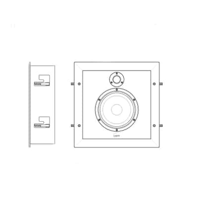 LYNGDORF D-5 - Compact In-Wall Loudspeaker - NEW! image 7