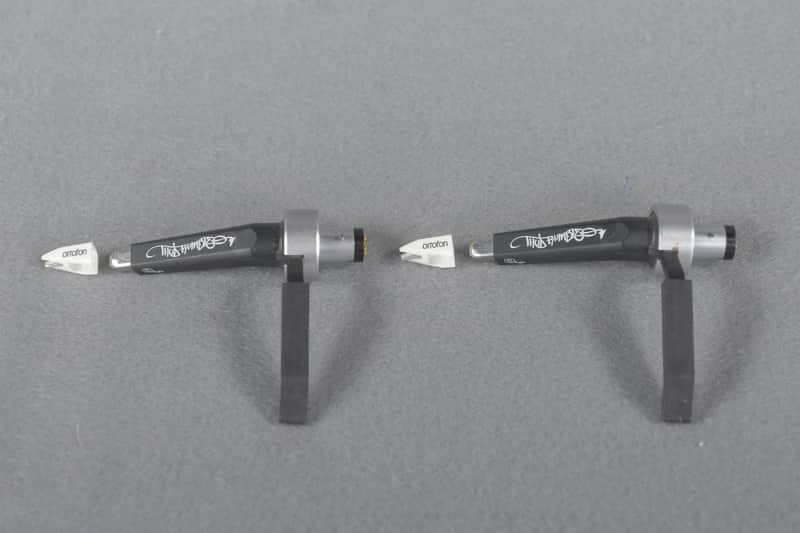 訳有 ortofon Concorde Twin Qbertレコードカートリッジ ORTOFON Concorde Twin Qbert pair Cartridge In Excellent Condition
