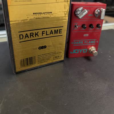 Joyo R-Series R-17 Dark Flame High Gain Distortion Pedal image 1