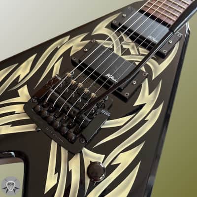 BC Rich KKV Tribal Kerry King Signature – Kahler Bridge - Very Good Condition image 3